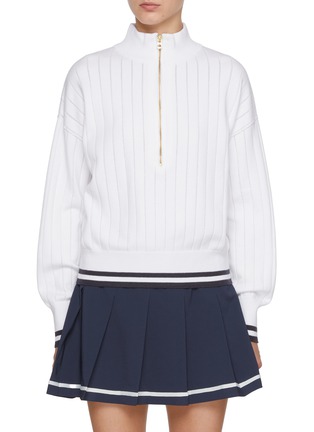 Main View - Click To Enlarge - VARLEY - Aliyah Half Zip Knit