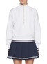 Main View - Click To Enlarge - VARLEY - Aliyah Half Zip Knit