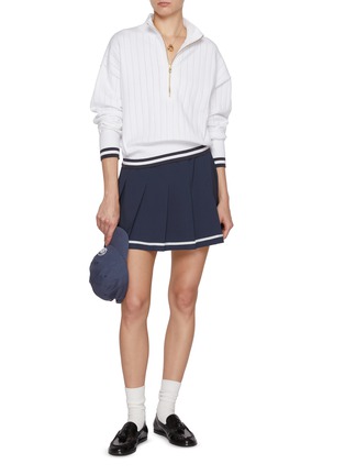 Figure View - Click To Enlarge - VARLEY - Aliyah Half Zip Knit