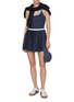 Figure View - Click To Enlarge - VARLEY - Jane Jersey Court Dress