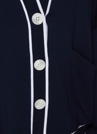  - VARLEY - Decker Striped Trim Cardigan