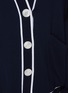  - VARLEY - Decker Striped Trim Cardigan