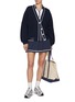Figure View - Click To Enlarge - VARLEY - Clarendon High Rise Skort