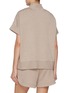 Back View - Click To Enlarge - VARLEY - Ritchie Short Sleeve Half Zip Sweatshirt