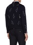 Back View - Click To Enlarge - THOM BROWNE - Geese Intarsia Sweater