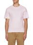 Main View - Click To Enlarge - THOM BROWNE - 4 Bar Sports Cut Cotton T-Shirt