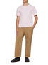 Figure View - Click To Enlarge - THOM BROWNE - 4 Bar Sports Cut Cotton T-Shirt
