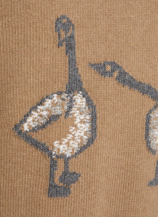  - THOM BROWNE - Geese Intarsia Wool Sweater
