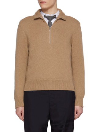 Main View - Click To Enlarge - THOM BROWNE - Geese Intarsia Wool Sweater
