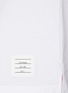  - THOM BROWNE - Striped Back Oversized Cotton T-Shirt