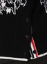  - THOM BROWNE - Geese Habitat Scenic Intarsia Cashmere Cardigan