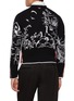 Back View - Click To Enlarge - THOM BROWNE - Geese Habitat Scenic Intarsia Cashmere Cardigan