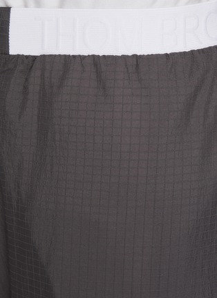  - THOM BROWNE - 4 Bar Track Pants