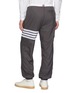 Back View - Click To Enlarge - THOM BROWNE - 4 Bar Track Pants