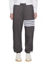 Main View - Click To Enlarge - THOM BROWNE - 4 Bar Track Pants