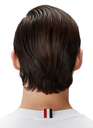  - THOM BROWNE - All Over Embroidered Geese T-Shirt