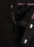  - THOM BROWNE - Straight Leg Cotton Chino Pants