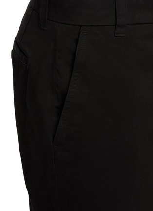  - THOM BROWNE - Straight Leg Cotton Chino Pants