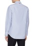 Back View - Click To Enlarge - THOM BROWNE - Goose Habitat Embroidered Cotton Oxford Shirt