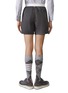 Detail View - Click To Enlarge - THOM BROWNE - Elasticated Waist Shorts