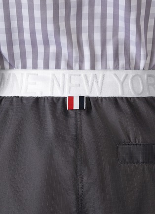  - THOM BROWNE - Elasticated Waist Shorts