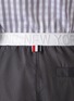  - THOM BROWNE - Elasticated Waist Shorts