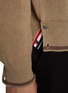  - THOM BROWNE - 4 Bar V-Neck Cotton Cardigan