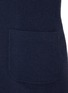  - THOM BROWNE - Single Breasted Cotton Wool Cashmere Sack Jacket