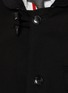  - THOM BROWNE - Flap Pocket Single Breasted Cotton Blazer