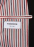  - THOM BROWNE - Flap Pocket Single Breasted Cotton Blazer