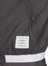  - THOM BROWNE - 4 Bar Ultralight Windbreaker Jacket