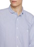  - THOM BROWNE - Round Collar Cotton Oxford Shirt