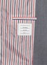  - THOM BROWNE - School Uniform Chain And Blanket Stitch Degradé Wool Blend Blazer