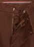  - THOM BROWNE - Straight Leg Cotton Chinos