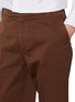  - THOM BROWNE - Straight Leg Cotton Chinos