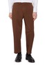 Main View - Click To Enlarge - THOM BROWNE - Straight Leg Cotton Chinos