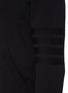  - THOM BROWNE - Tonal 4 Bar Zip Up Cardigan