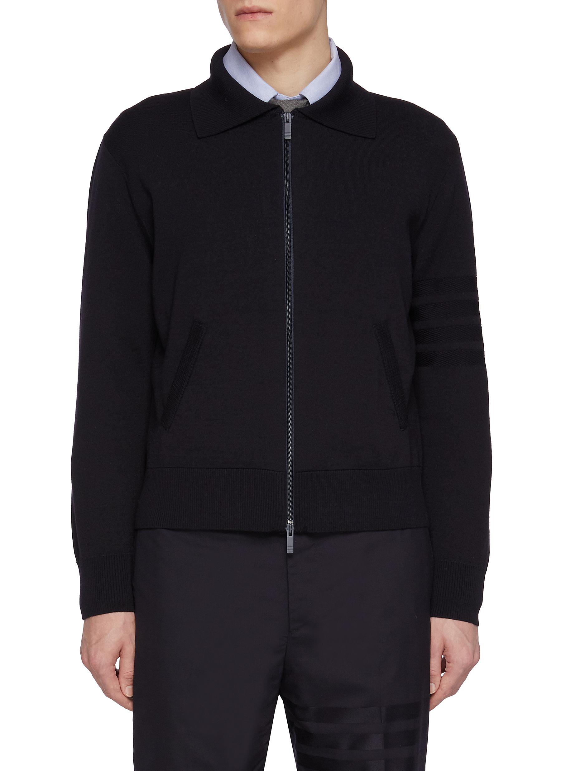 ジャケット THOM BROWNE 4 BAR CARDIGAN 22370356_52395252_600.jpg