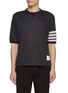 Main View - Click To Enlarge - THOM BROWNE - 4 Bar Wool T-Shirt