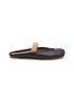 Main View - Click To Enlarge - MAISON MARGIELA - Tabi Elastic Band Leather Mules