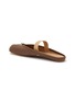  - MAISON MARGIELA - Tabi Elastic Band Leather Mules