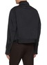 Back View - Click To Enlarge - MAISON MARGIELA - Flap Pocket Wool Twill Jacket