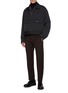 Figure View - Click To Enlarge - MAISON MARGIELA - Flap Pocket Wool Twill Jacket
