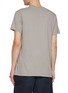 Back View - Click To Enlarge - MAISON MARGIELA - I Am A Fan Cotton T-Shirt