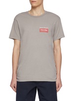 MAISON MARGIELA | I Am A Fan Cotton T-Shirt | Men | Lane