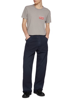 Figure View - Click To Enlarge - MAISON MARGIELA - I Am A Fan Cotton T-Shirt
