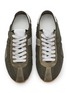Detail View - Click To Enlarge - MAISON MARGIELA - Sprinters Quilted Nylon Suede Women's Sneakers