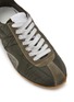 Detail View - Click To Enlarge - MAISON MARGIELA - Sprinters Quilted Nylon Suede Women's Sneakers