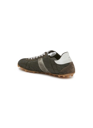 - MAISON MARGIELA - Sprinters Quilted Nylon Suede Women's Sneakers