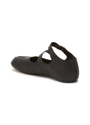  - MAISON MARGIELA - Tabi Double Strap Leather Mary Janes